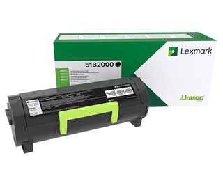 Lexmark - Toner - Nero - 51B2000 - return program - 2.500 pag