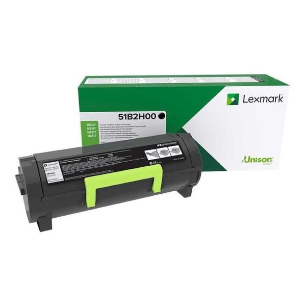 Lexmark - Toner - Nero - 51B2H00 - return program - 8.500 pag