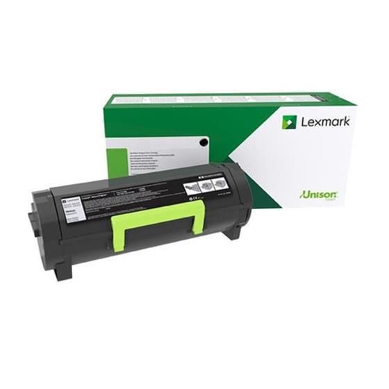 Lexmark - Toner - Nero - 51B2X00 - return program - 20.000 pag
