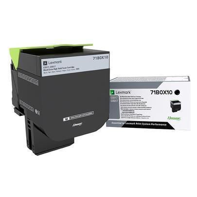 Lexmark - Toner - Nero - 71B2XK0 - return program - 8.000 pag