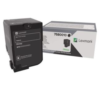 Lexmark - Toner - Nero - 75B0010 - 13.000 pag