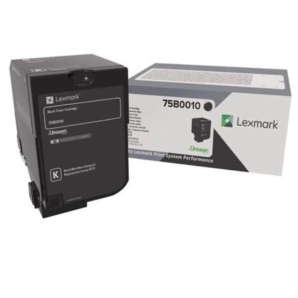 Lexmark - Toner - Nero - 75B0010 - 13.000 pag