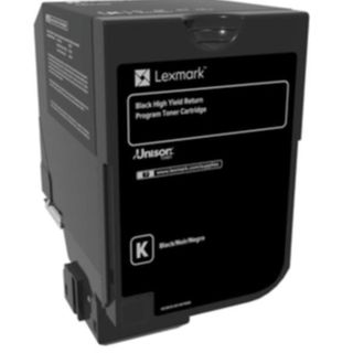 Lexmark - Toner - Nero - 84C2HK0 - return program - 25.000 pag
