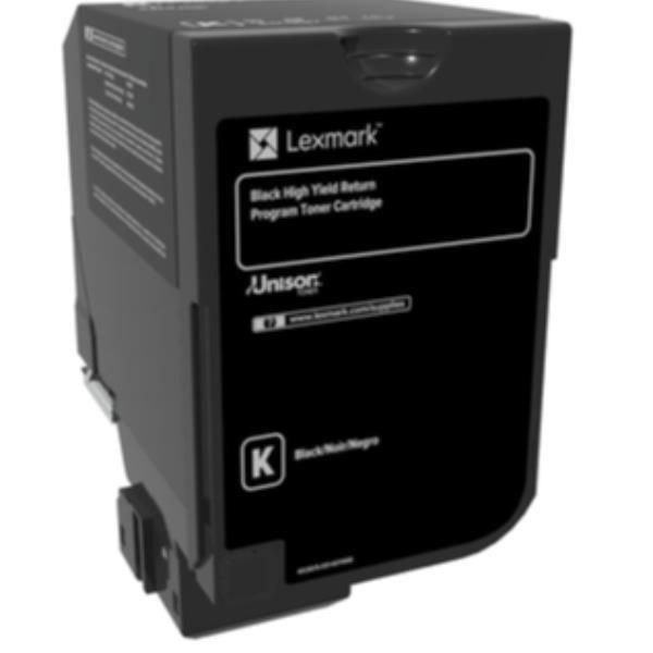 Lexmark - Toner - Nero - 84C2HK0 - return program - 25.000 pag