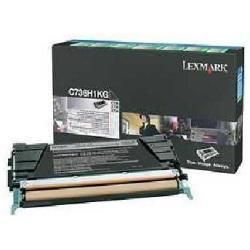 Lexmark - Toner - Nero - C736H1KG - return program - 12.000 pag