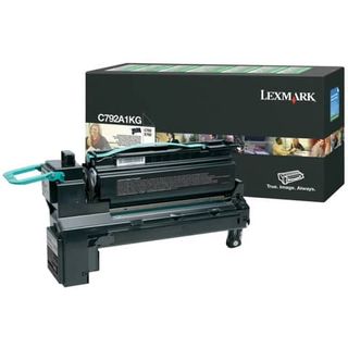 Lexmark - Toner - Nero - C780A1KG - return program - 6.000 pag