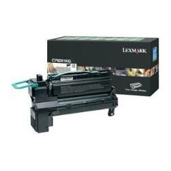 Lexmark - Toner - Nero - C792X1KG - return program - 20.000 pag