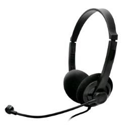 Atlantis Linea Premium - Cuffie con microfono - over ear - cablato - USB-A