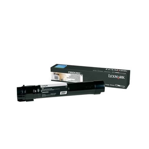 Lexmark - Toner - Nero - C950X2KG - 38.000 pag