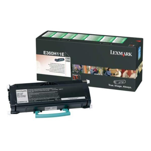 Lexmark - Toner - Nero - E360H11E - return program - 9.000 pag