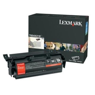 Lexmark - Toner - Nero - T654X21E - non return program - 36.000 pag