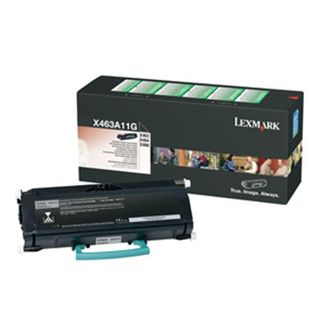 Lexmark - Toner - Nero - X463A11G - non return program - 3.500 pag