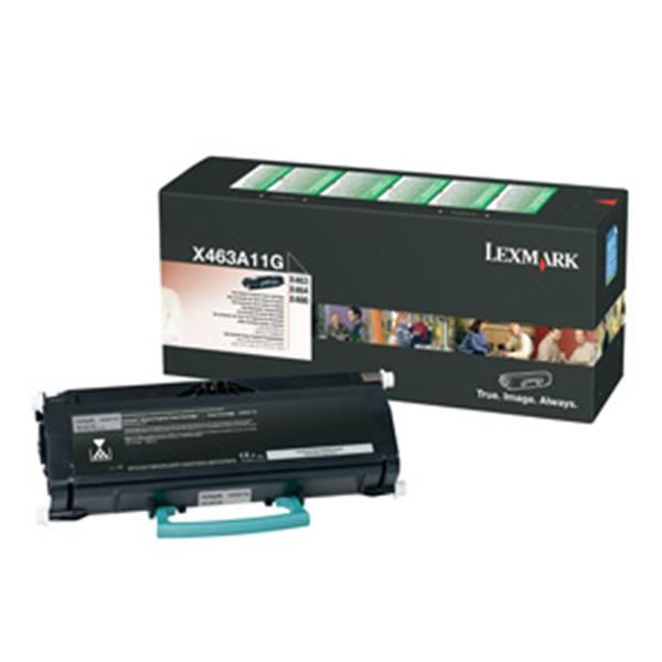Lexmark - Toner - Nero - X463A11G - non return program - 3.500 pag