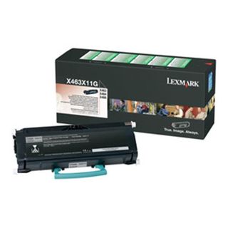 Lexmark - Toner - Nero - X463X11G - return program - 15.000 pag