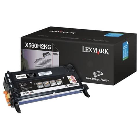 Lexmark - Toner - Nero - X560H2KG - 10.000 pag