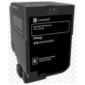 Lexmark - Toner - Nero -74C2HKE - 20.000 pag