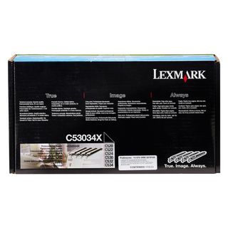 Lexmark - Unità Fotoconduttore - Nero/Ciano/Magenta/Giallo - C53034X - 80.000 p…
