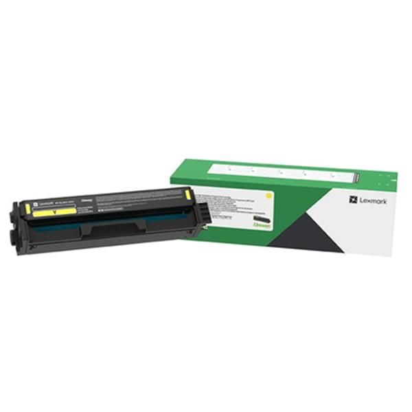 Lexmark - capacity extra-elevata - giallo - originale - cartuccia toner LCCP - …