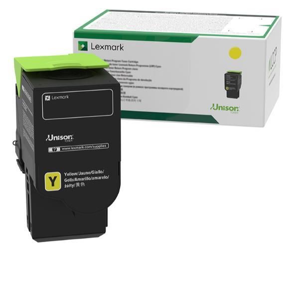 Lexmark - capacity extra-elevata - giallo - originale - cartuccia toner LRP - p…