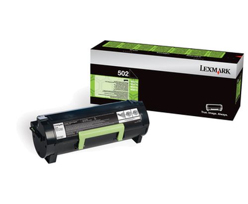 Lexmark 502 - Nero - originale - cartuccia toner LCCP, LRP - per Lexmark MS310,…