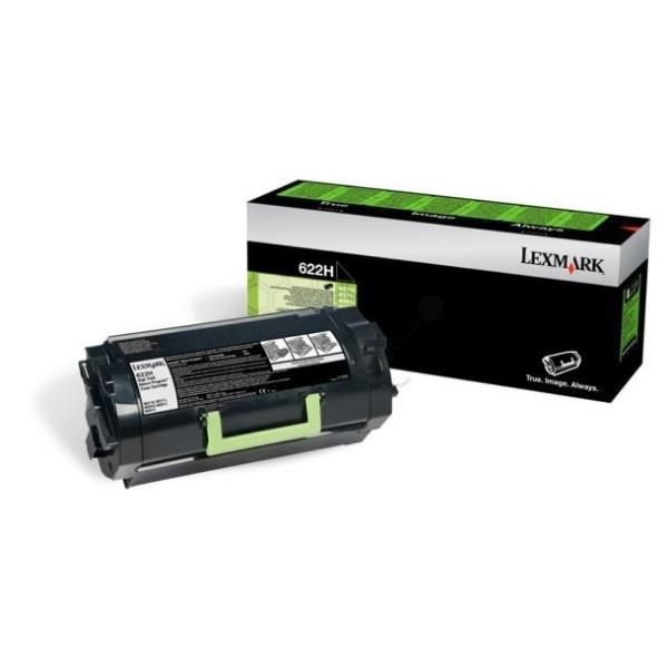 Lexmark 622HE - Alta resa - nero - originale - cartuccia toner Lexmark Corporat…