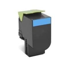 Lexmark 702HCE - Alta resa - ciano - originale - cartuccia toner Lexmark Corpor…