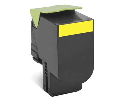 Lexmark 702HY - Giallo - originale - cartuccia toner LCCP, LRP - per Lexmark CS…