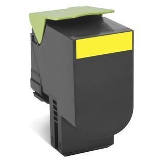 Lexmark 702HYE - Alta resa - giallo - originale - cartuccia toner Lexmark Corpo…