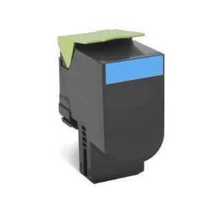 Lexmark 702XCE - Extra High Yield - ciano - originale - cartuccia toner Lexmark…