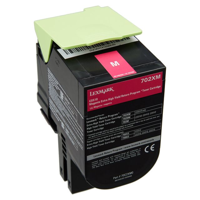 Lexmark 702XM - Extra High Yield - magenta - originale - cartuccia toner LCCP, …