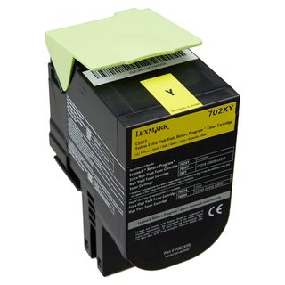 Lexmark 702XY - Extra High Yield - giallo - originale - cartuccia toner LCCP, L…