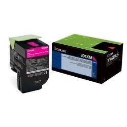 Lexmark 802XM - Extra High Yield - magenta - originale - cartuccia toner LCCP, …