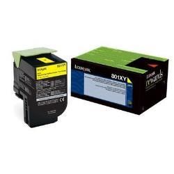 Lexmark 802XY - Extra High Yield - giallo - originale - cartuccia toner LCCP, L…