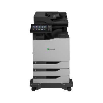 Lexmark CX825dte - Stampante multifunzione - colore - laser - Legal (216 x 356 …