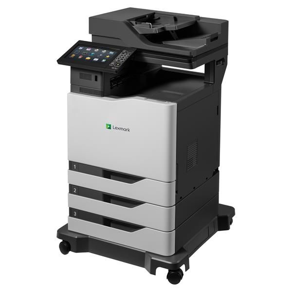 Lexmark CX860dte - Stampante multifunzione - colore - laser - Legal (216 x 356 …