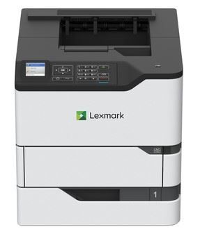 Lexmark MS822de - Stampante - B/N - Duplex - laser - A4/Legal - 1200 x 1200 dpi…