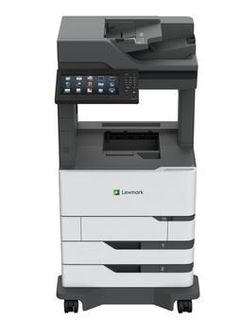 Lexmark MX822adxe - Stampante multifunzione - B/N - laser - 215.9 x 355.6 mm (o…