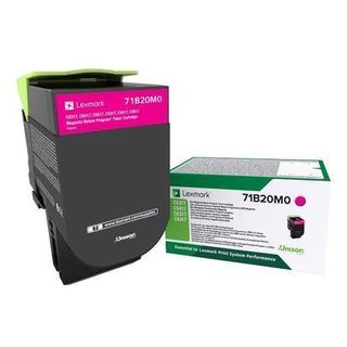 Lexmark X317 - Magenta - originale - cartuccia toner LCCP, LRP - per Lexmark CS…