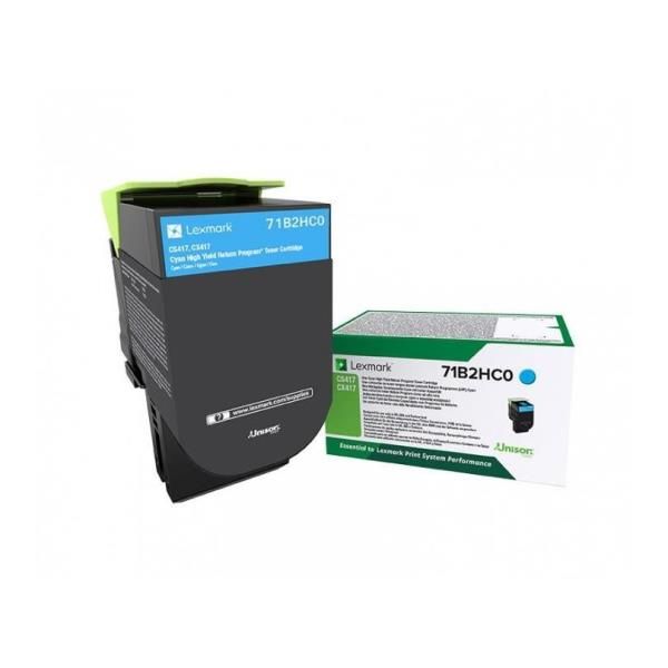 Lexmark X417 - Alta resa - magenta - originale - cartuccia toner LCCP, LRP - pe…