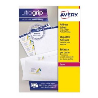 Avery - Bianco - 99.1 x 33.9 mm 240 etichette (15 foglio(i) x 16) Etichette per…