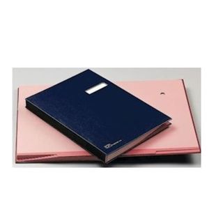 Libro Firma Fraschini 18 intercalari con fori blu 618-A-DB