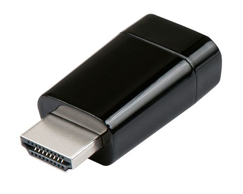 Lindy - Adattatore video - HD-15 (VGA) femmina a HDMI maschio