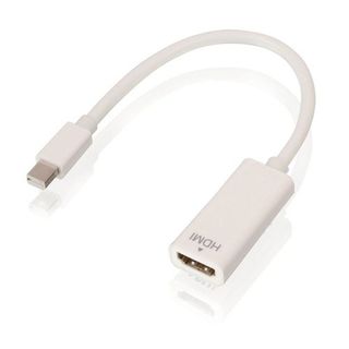 Lindy - Adattatore video - Mini DisplayPort maschio a HDMI femmina - bianco - s…