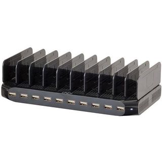 Lindy - Alimentatore - 2.4 A - 10 connettori di uscita (USB)