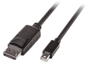 Lindy - Cavo DisplayPort - DisplayPort (M) a Mini DisplayPort (M) - 3 m - chius…