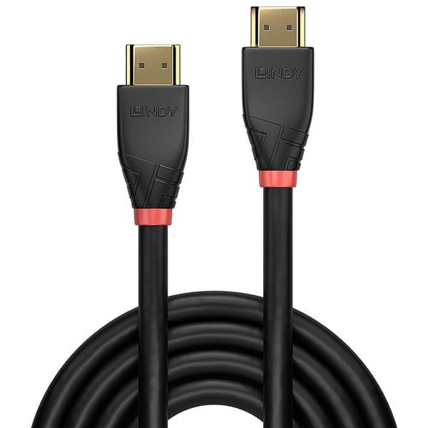 Lindy - Cavo HDMI - HDMI maschio a HDMI maschio - 15 m - schermato - nero - di …