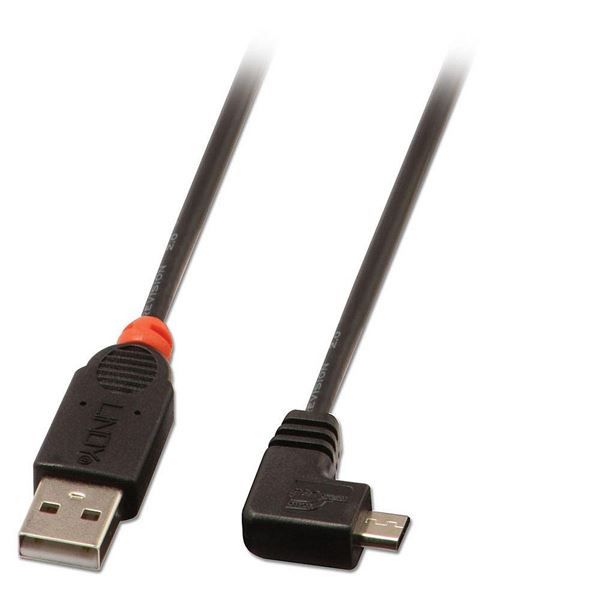 Lindy - Cavo USB - USB (M) a Micro-USB Tipo B (M) - USB 2.0 - 2 m - connettore …