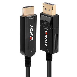 Lindy - Cavo adattatore - DisplayPort maschio a HDMI maschio - 10 m - ottica ib…