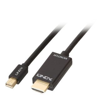 Lindy - Cavo adattatore - Mini DisplayPort maschio a HDMI maschio - 3 m - passi…