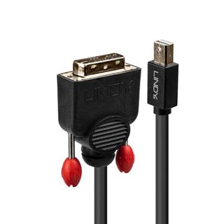 Lindy - Cavo dello schermo - legame singolo - Mini DisplayPort (M) a DVI-D (M) …